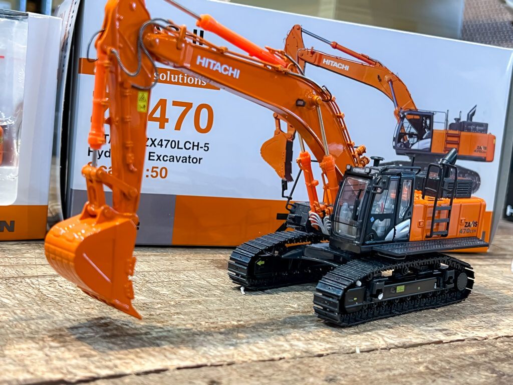 買取実績:日立 1/50 ZX470LCH-5