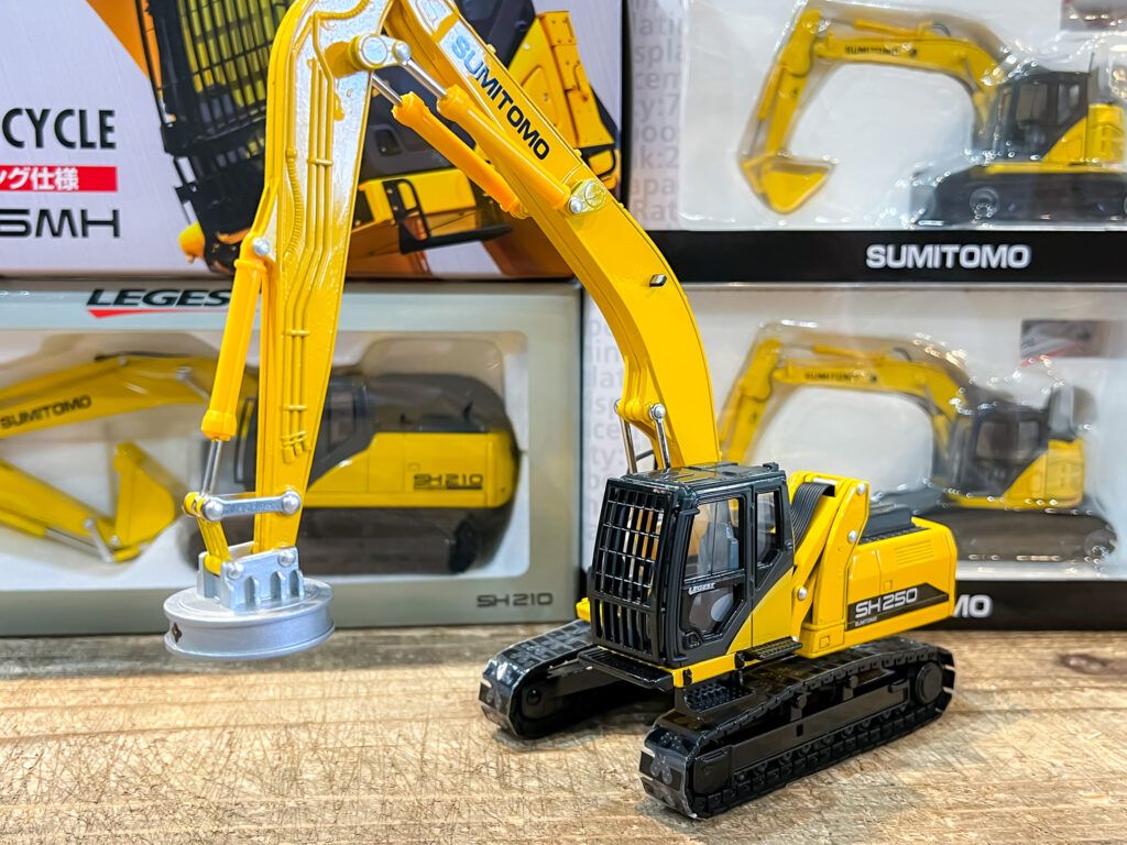 買取実績:Sumitomo SH250