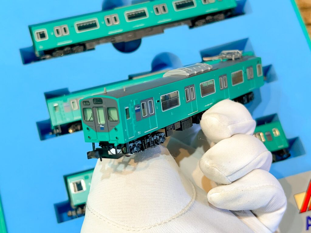 買取実績:マイクロエース A0422 103系 3550番台 加古川線タイプ 4両セット