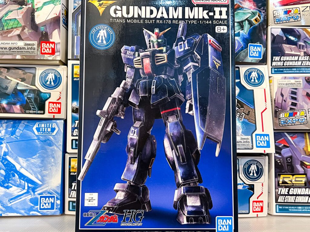 買取実績:バンダイ HG 1/144 リアルタイプ ガンダムMk-II