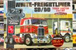 買取実績:AMT 1/25 White Freightliner SD/DD