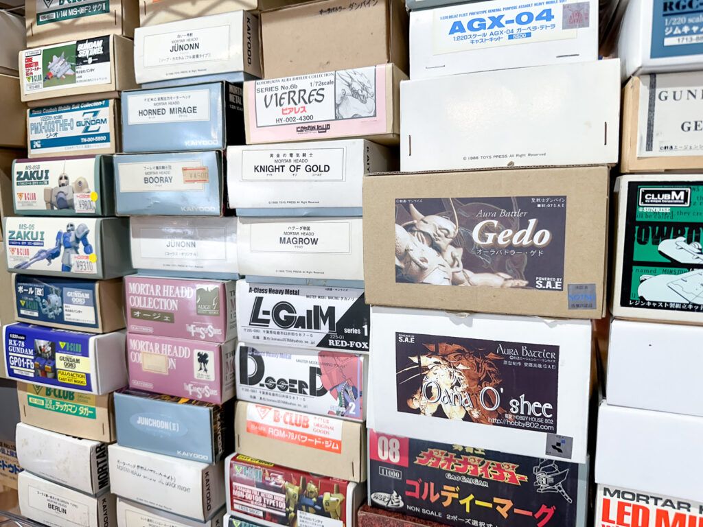 買取実績:B-CLUB 1/144 百式 など