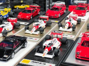 神奈川県横浜市より、Make Upやアイドロンなどの500点を超えるミニカーを買取させていただきました！