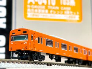 買取実績:マイクロエース A0410 103系西日本更新車 オレンジ 8両セット
