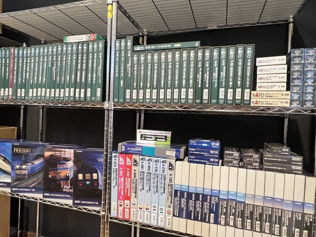 買取実績:富山県小矢部市より、北陸本線のNゲージ・鉄道模型等を買取させていただきました!