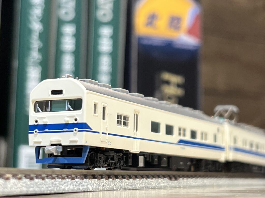 買取実績: 419系新北陸色両端切妻編成 基本3両セット(A-2293)