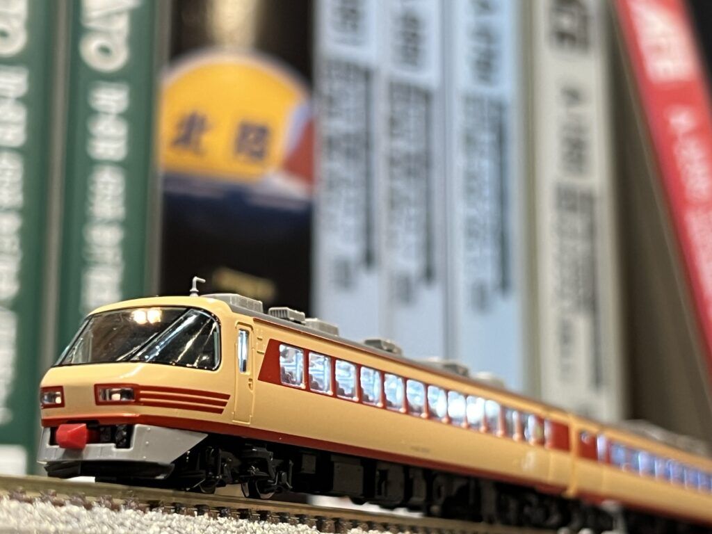 買取実績:485系特急電車(雷鳥・クロ481 2000)基本セットA (TOMIX 92333)