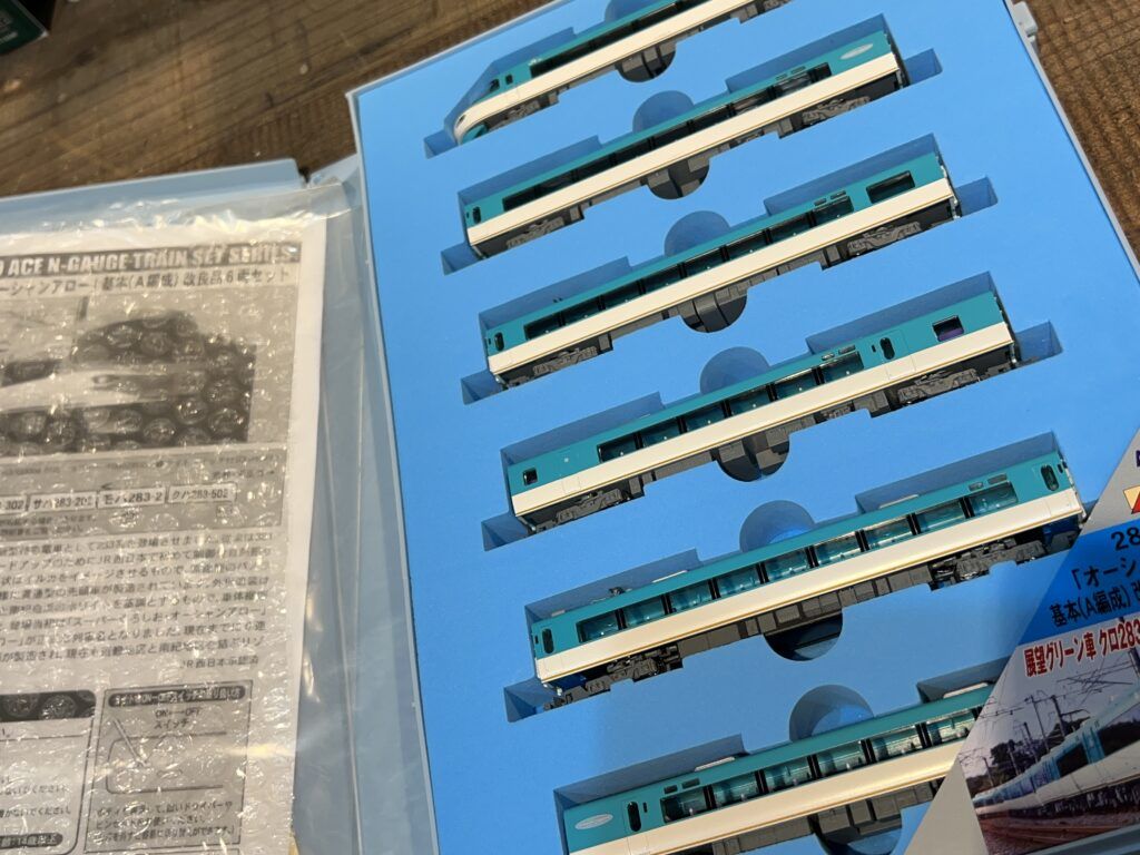 買取実績:マイクロエース 283系オーシャンアロー 基本(A編成)改良品 6両セット(A-0764)