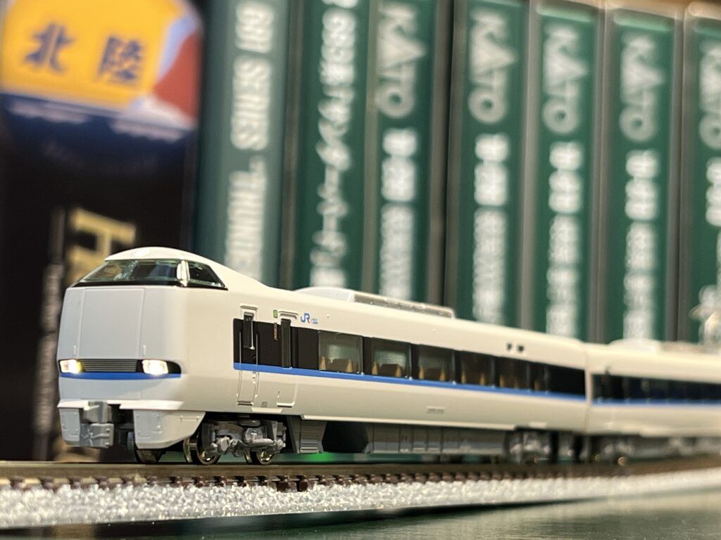 買取実績:683系4000番台 サンダーバード リニューアル車(KATO KATO 10-1745+10-1746 )