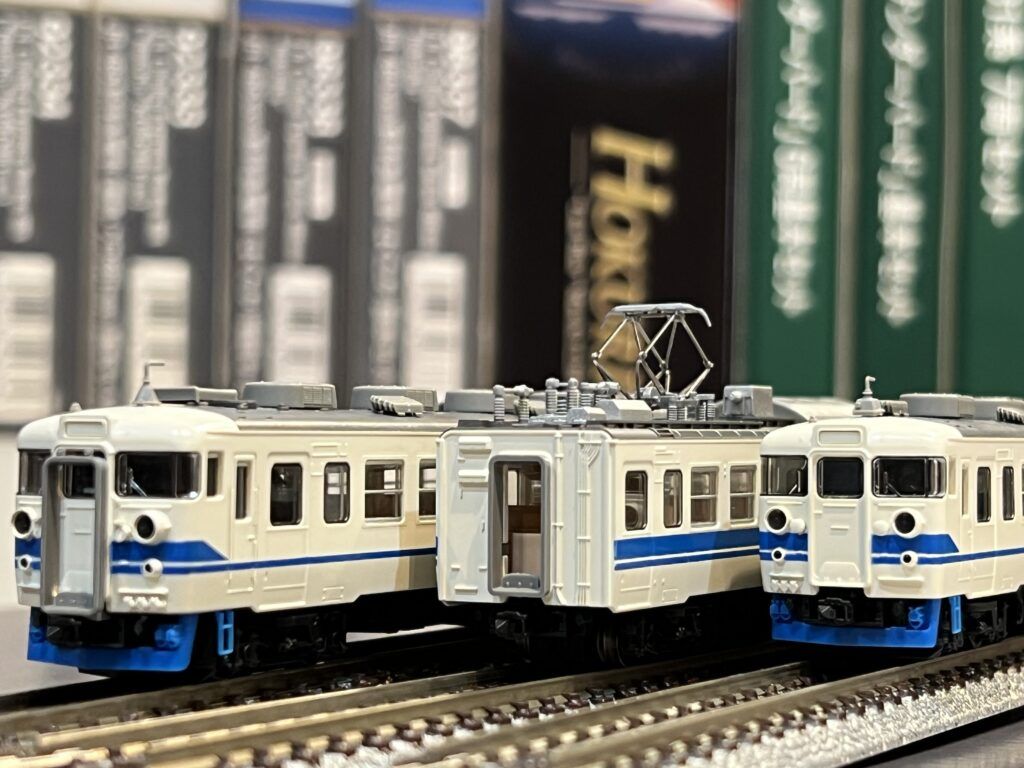 買取実績:475系新北陸色3両セット(TOMIX 92250)