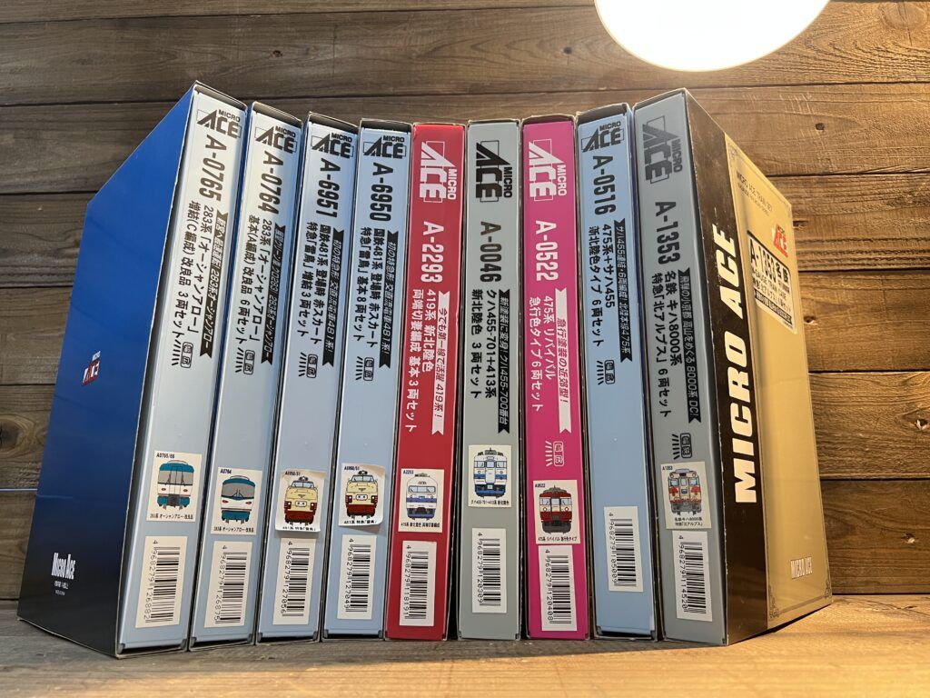 買取実績:富山県小矢部市より、北陸本線のNゲージ・鉄道模型等を買取させていただきました!