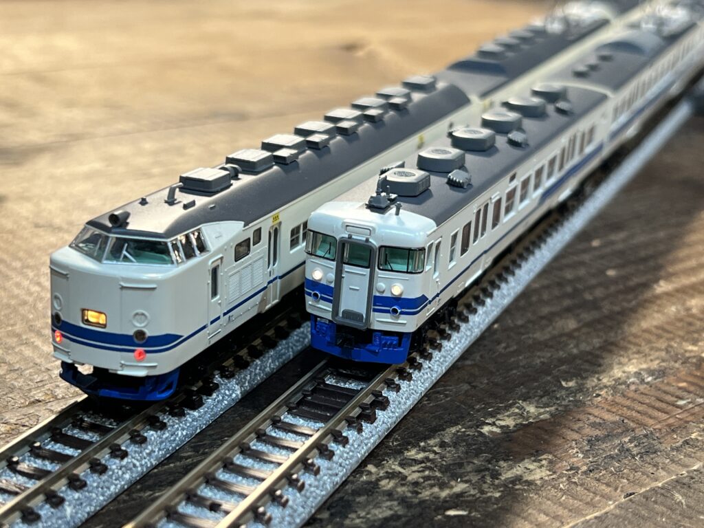 買取実績:マイクロエース Nゲージ 419系新北陸色6両セット(A-0033)・413系新北陸色6両セット(A-0042)