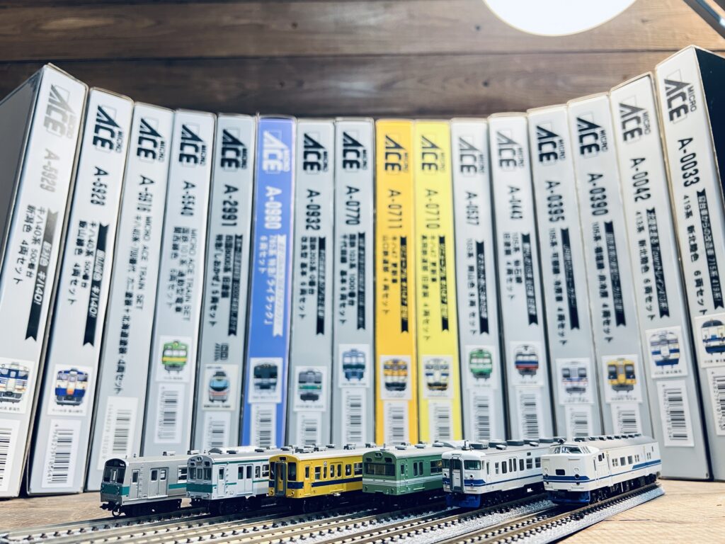 買取実績:マイクロエース Nゲージ A-0395 105系 可部線冷房車4両セット など