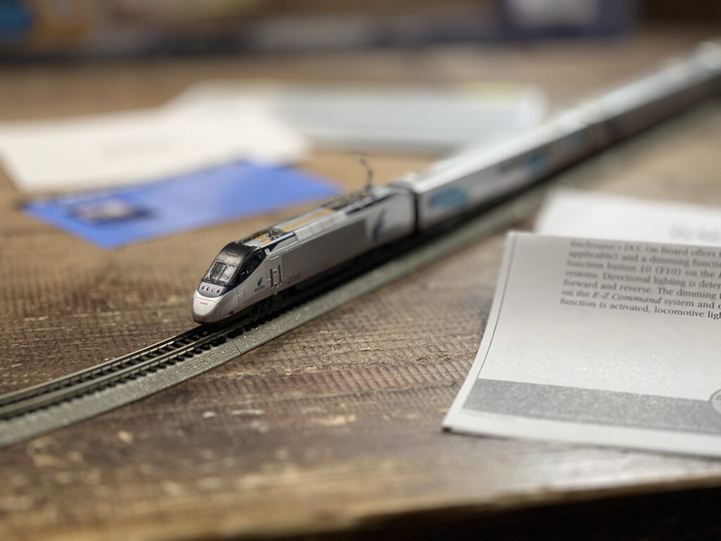 買取実績:BACHMANN Nゲージ Asela E-Z Track System DCC仕様 線路セット