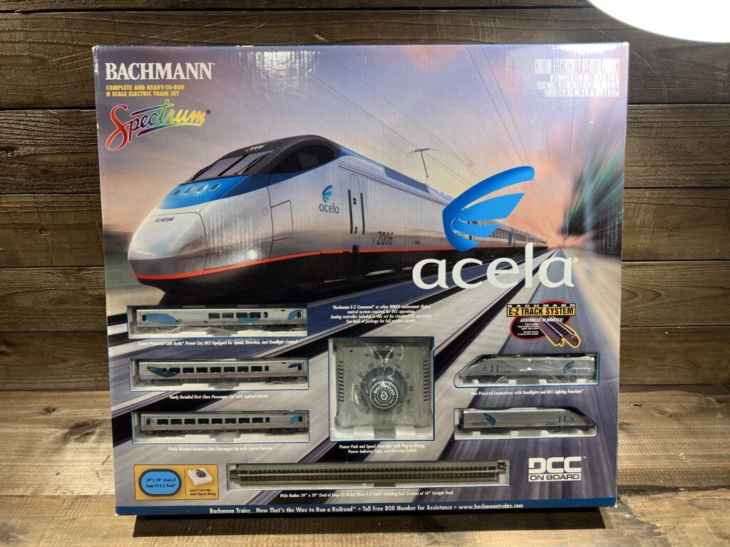 買取実績:BACHMANN Nゲージ Asela E-Z Track System DCC仕様 線路セット