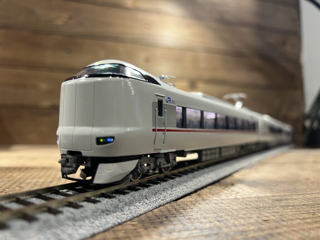 買取実績:カツミ HOゲージ JR西日本287系 福知山電車区所属車(3両編成セット・4両編成セット)