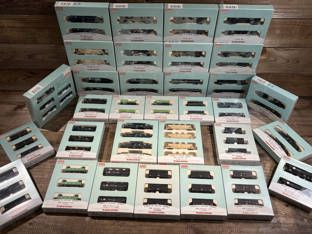 買取実績:河合商会 Nゲージ ホキ8300 クリーム など