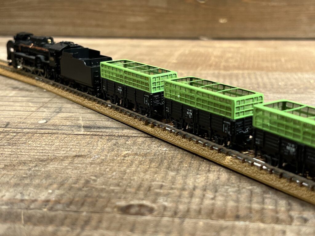 買取実績:河合商会 Nゲージ トラ90000 タイプ2(KP-183) 2両セット