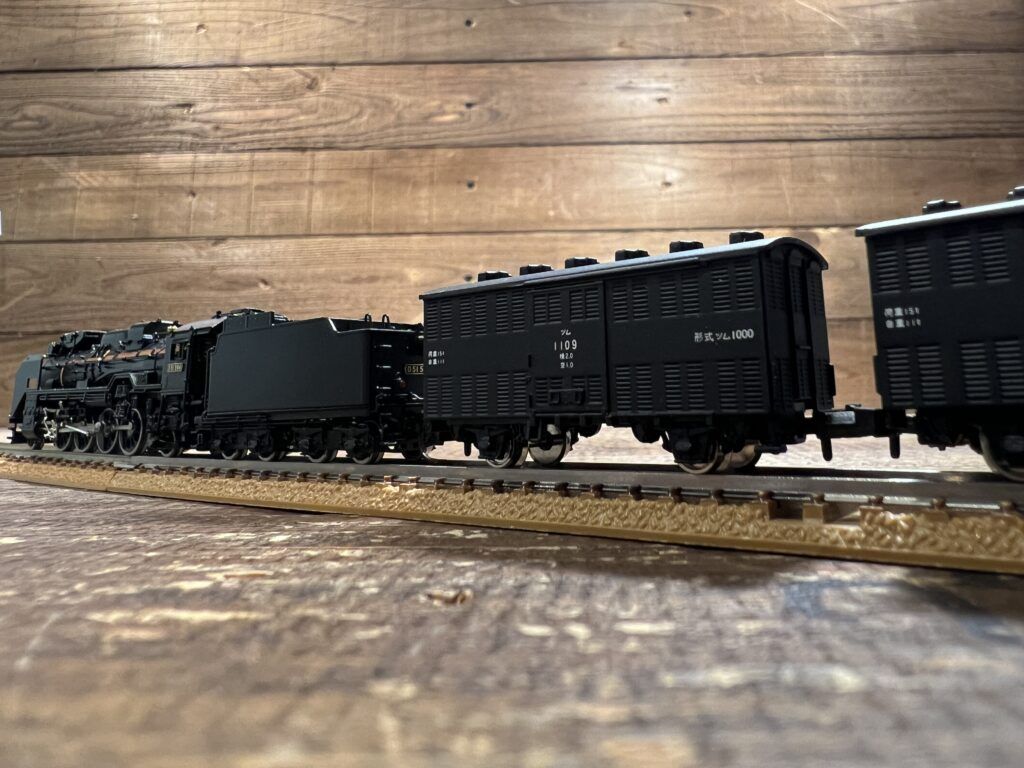 買取実績:河合商会 Nゲージ ツム1000(KP-114) 3両セット