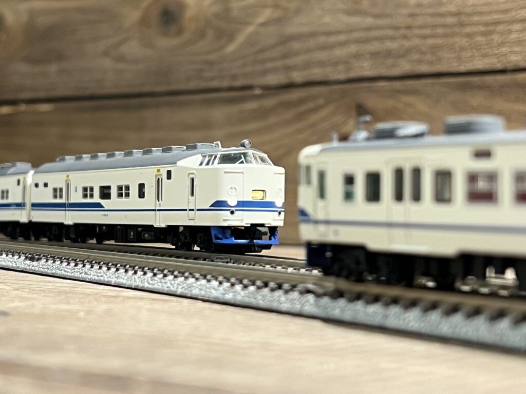 買取実績:マイクロエース Nゲージ 419系新北陸色6両セット(A-0033)・413系新北陸色6両セット(A-0042)