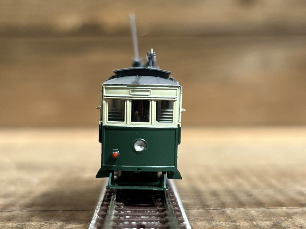 買取実績:ワールド工芸 Nゲージ 京都市電(N電)