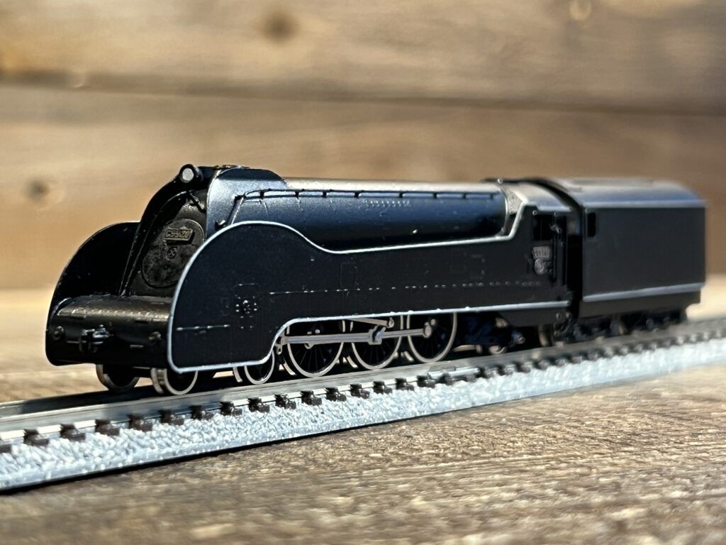 買取実績:ワールド工芸 Nゲージ 国鉄C55