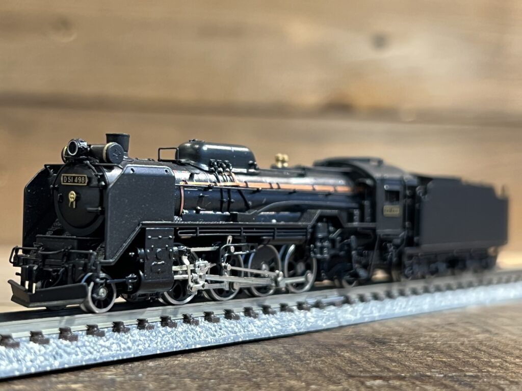 買取実績:天賞堂 Nゲージ JR D51 498号機(No.21004)