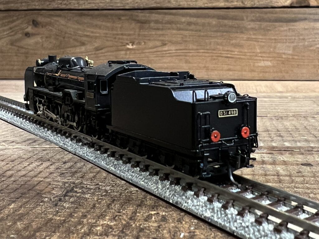 買取実績:天賞堂 Nゲージ JR D51 498号機(No.21004)