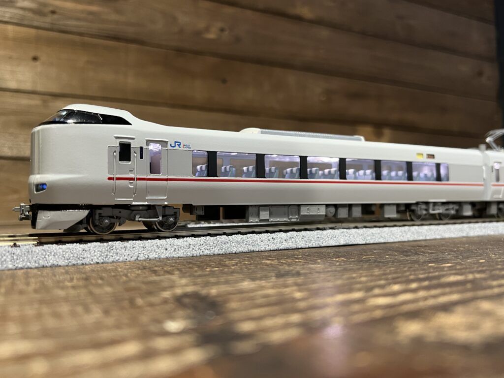 買取実績:カツミ HOゲージ JR西日本287系 福知山電車区所属車(3両編成セット・4両編成セット)