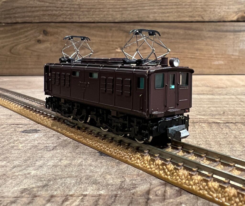買取実績:ワールド工芸 Nゲージ ED18(2号機)