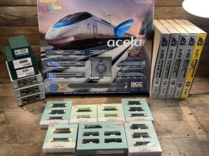 京都府京都市より、マイクロエースやカツミのNゲージ・HOゲージ鉄道模型を買取させていただきました！