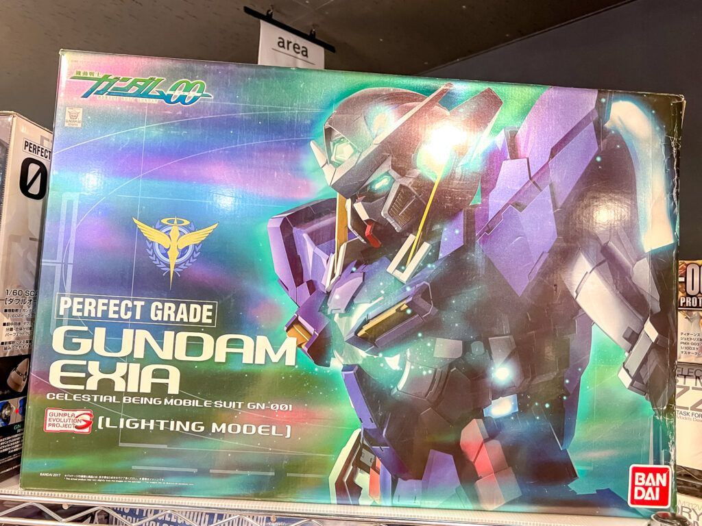 買取実績:バンダイ 1/60 PG ガンダムエクシア ライトニングモデル