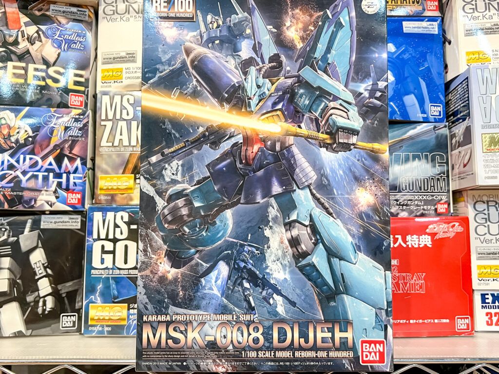 買取実績:バンダイ 1/100 RE/100 ディジェ