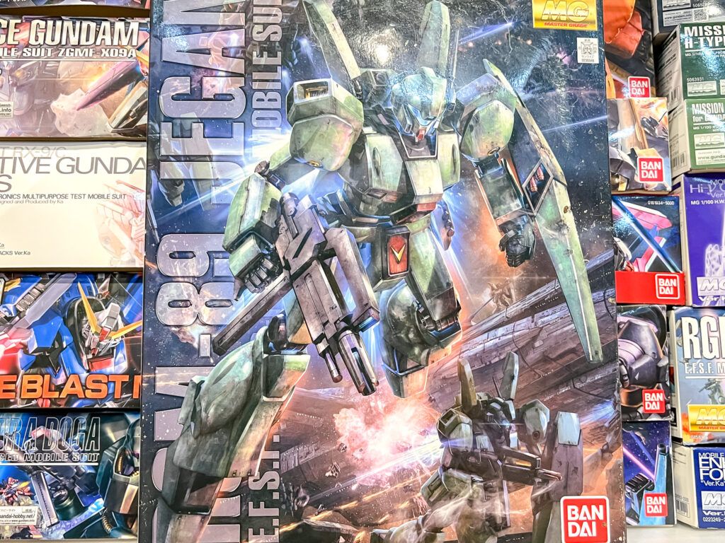 買取実績:バンダイ 1/100 MG ジェガン