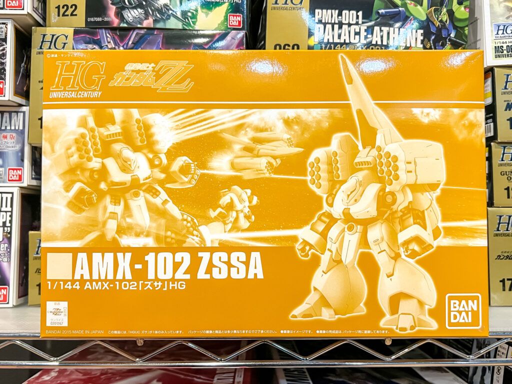 買取実績:バンダイ 1/144 HG ズサ