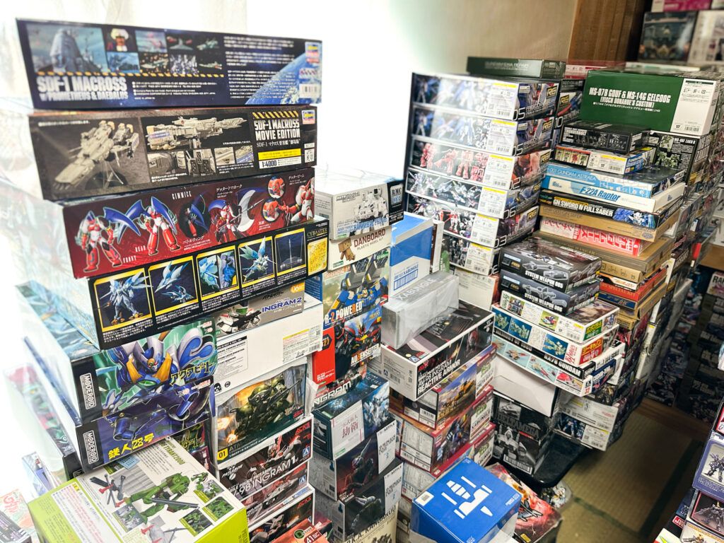 出張買取現場の様子