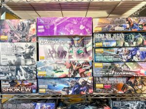 買取実績:バンダイ 1/100 MG エールストライクガンダム など