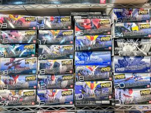 買取実績:バンダイ 1/144 RG ゼータガンダム など