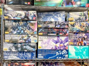 買取実績:バンダイ 1/100 MGコレクション Hi-νガンダム など