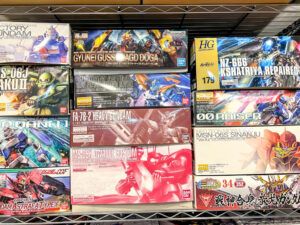 買取実績:バンダイ RE/100 ヤクトドーガ など