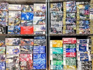 買取実績:バンダイ 1/100 MG グフ など