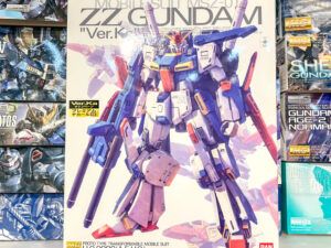 買取実績:バンダイ 1/100 MG ダブルゼータガンダム ver.Ka