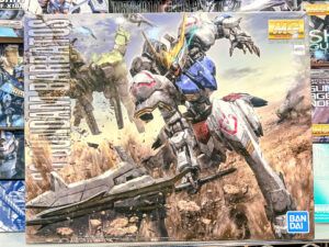 買取実績:バンダイ 1/100 MG ガンダムバルバトス