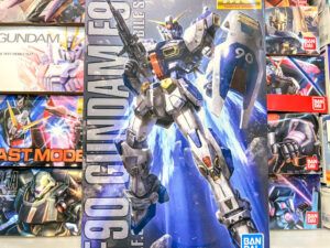 買取実績:バンダイ 1/100 MG ガンダムF90