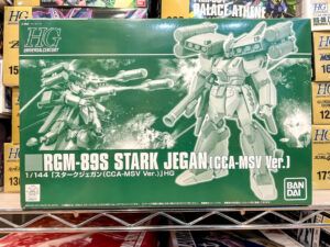 買取実績:バンダイ 1/144 HG スタークジェガン CCA-MSVver.