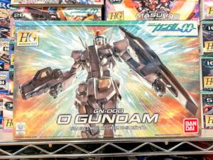 買取実績:バンダイ 1/144 HG Oガンダム