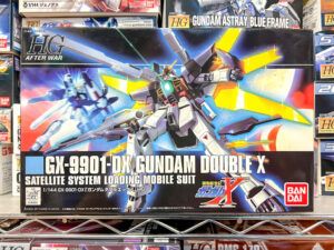買取実績:バンダイ 1/144 HG ガンダムダブルエックス