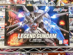 買取実績:バンダイ 1/144 HG レジェンドガンダム