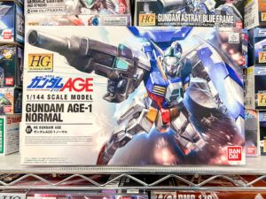 買取実績:バンダイ 1/144 HG ガンダムAGE-1 ノーマル