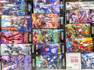 買取実績:グッドスマイルカンパニー MODEROID スーパーアクアビート など